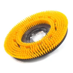 20" Floor Buffer Medium Duty Floor Scrubbing Brush w/ Poly Bristles (18" Actual Diameter)