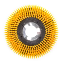 15" Floor Buffer Medium Duty Floor Scrubbing Brush w/ Poly Bristles (13" Actual Diameter)