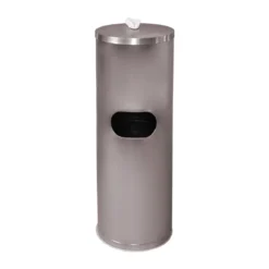 Floor Dispenser w/ Wastebasket for the 800 Count Bulk Hospeco® Pre-Saturated Cleaning Wipes