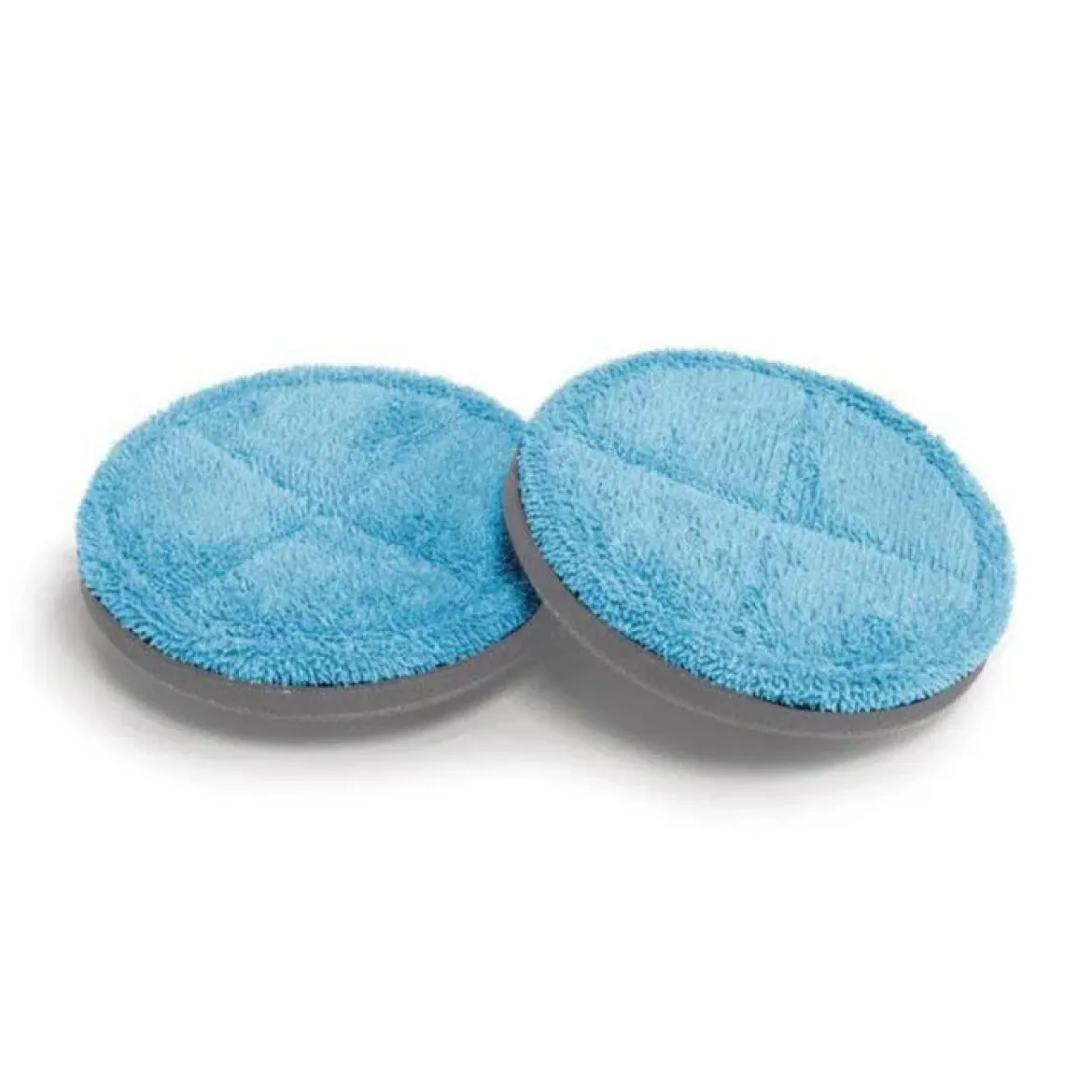 Floor Scrubbing Microfiber Mop Pads (#TMS035) for the Tornado® Microburst Floor Scrubber - Pack of 2