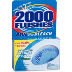 2000 Flushes® Continuous Toilet Bowl Cleaner (2 Tablets per Box) - 12 Boxes per Case