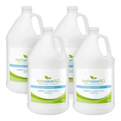 Fresh Wave IAQ® Natural Liquid Odor Eliminator Carpet & Upholstery Additive (1 Gallon Bottles) - Case of 4