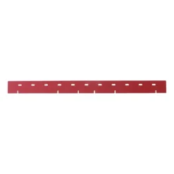 Front Natural Rubber Squeegee for Viper Fang 18C & 20HD Floor Scrubbers