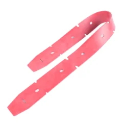 Front Slotted Squeegee Blade (#MPVR08039) for IPC Eagle 20" & 24" Floor Scrubbers - Red Latex