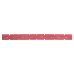 Front Slotted Squeegee Blade (#MPVR05953) for the IPC Eagle CT30 Auto Scrubber - Latex