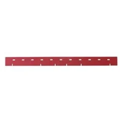 Front Slotted Squeegee Blade for the Viper Fang 15B Auto Scrubber