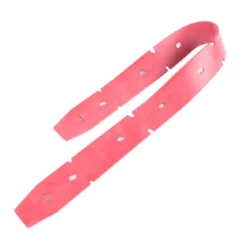 Front Slotted Squeegee Blade (#MPVR08040) for IPC Eagle 28" & 32" Walk Behind Auto Scrubbers - Red Latex