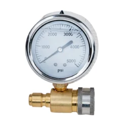 Gauge Assembly (0-5,000 PSI)