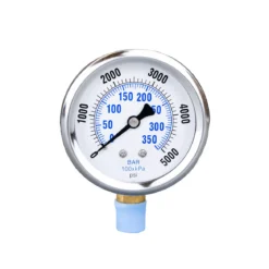 GAUGE (0-5,000 PSI)