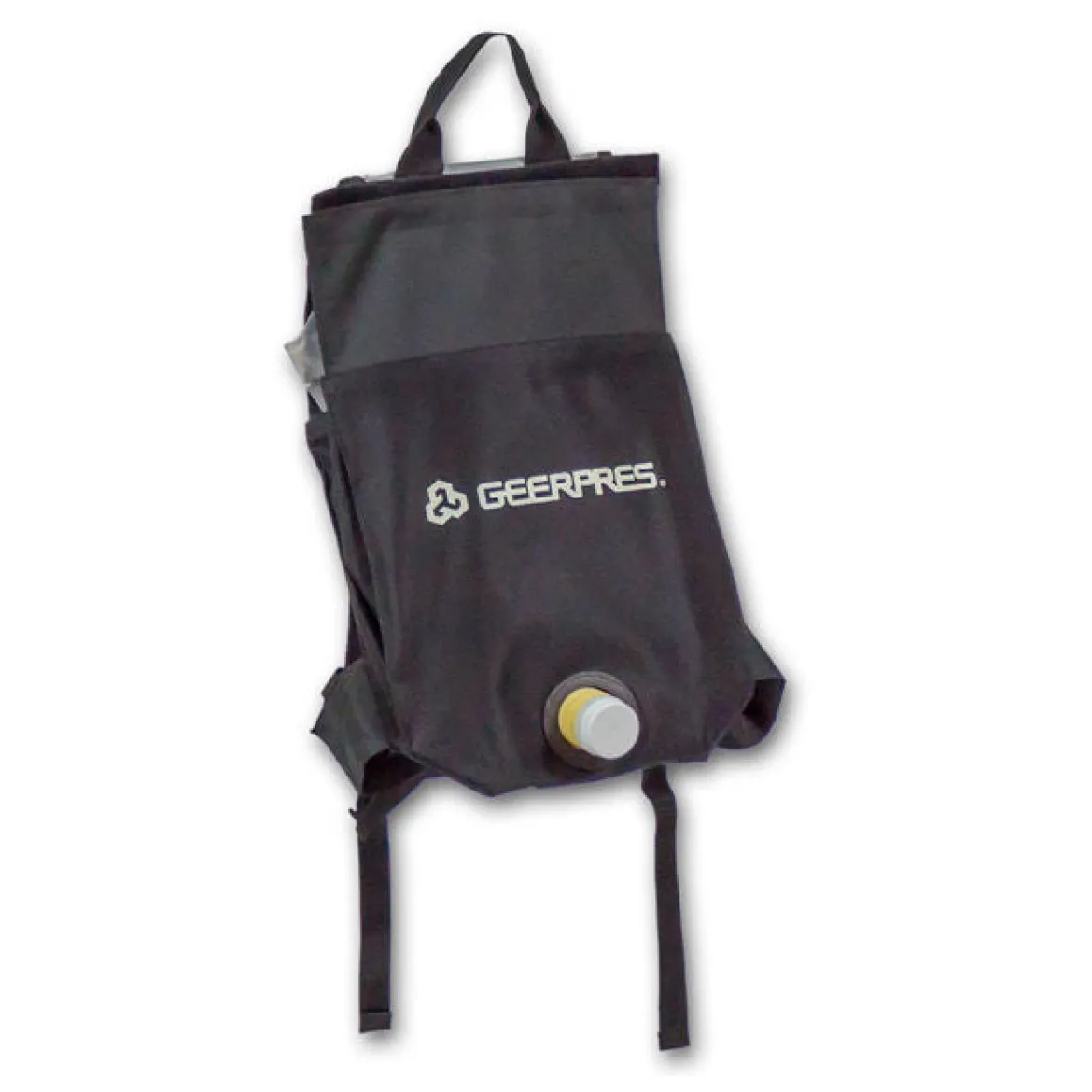 Geerpres® 18" Backpack Applicator System for Floor Finish w/ Clean Out Hose - 1.5 Gallons
