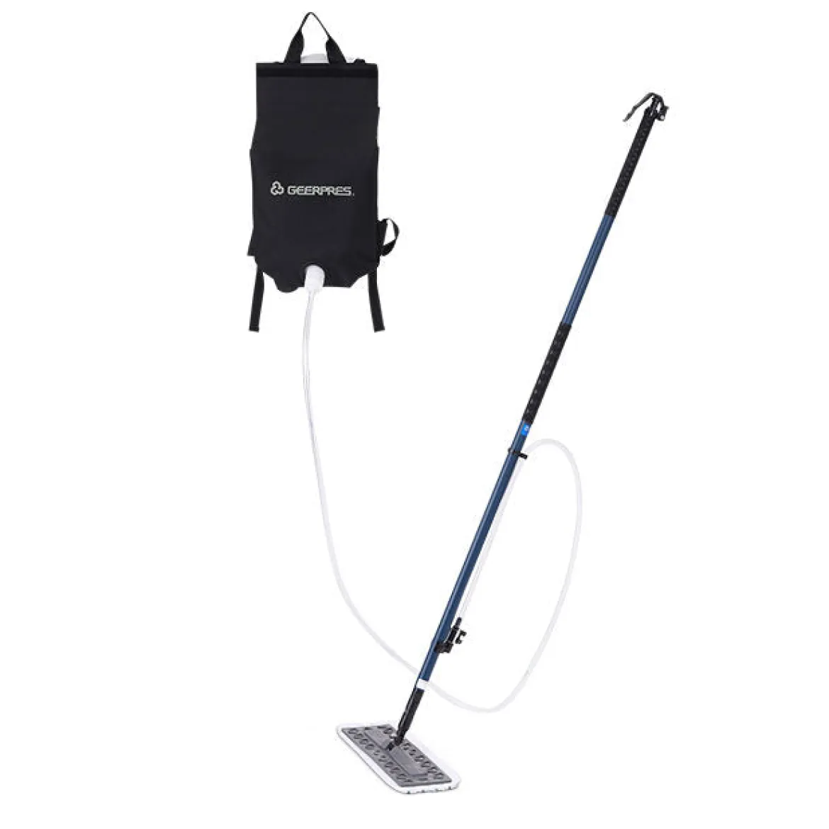 Geerpres® 18" Backpack Applicator System for Floor Finish w/ Clean Out Hose - 1.5 Gallons