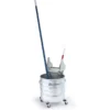 Geerpres® Floor-Prince® Zinc Plated Down Press Mop Wringer (16 - 24 oz mops)