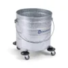 Geerpres® Galvanized 32 Qt. Round Mop Bucket (8 Gallon)
