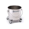 Geerpres® Stainless 32 Qt. Round Mop Bucket (8 Gallon)