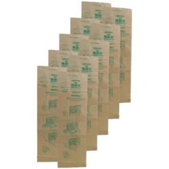 Genuine Replacement Vac Bags (#5300) for Windsor® Sensor® & Versamatic Upright Vacuums - Pack of 10