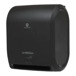 Georgia-Pacific enMotion® 10" Automated Touchless Roll Paper Towel Dispenser (#59462A) - Black
