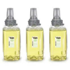GOJO® Citrus Ginger Foaming Hand Soap & Body Wash Shampoo (1250 ml ADX-12™ Dispenser Refills) - Case of 3