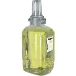 GOJO® Citrus Ginger Foaming Hand Soap & Body Wash Shampoo (1250 ml ADX-12™ Dispenser Refills) - Case of 3