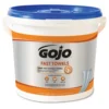 GOJO® Fast Towels Hand & Surface Cleaning Towels (9" x 10" | 225 Wipe Buckets) - Case of 2