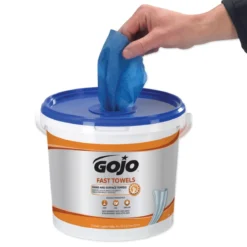 GOJO® Fast Towels Hand & Surface Cleaning Towels (9