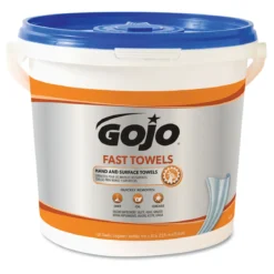 Gojo® Fast Towels Mechanics Hand Cleaner Wipes (7.75" x 11" | 130 Wipe Buckets) - Case of 4
