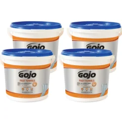 Gojo® Fast Towels Mechanics Hand Cleaner Wipes (7.75