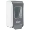 GOJO® FMX-20™ Push Style Foaming Soap Dispenser (2000 ml) - White/Gray