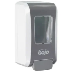 GOJO® FMX-20™ Push Style Foaming Soap Dispenser (2000 ml) - White/Gray