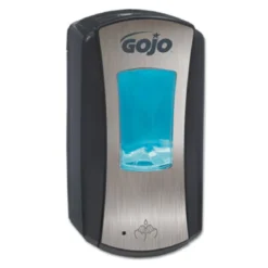 GOJO® LTX-12™ Touch-Free Hand Soap Dispenser (1200 ml) - Black w/ Brushed Chrome