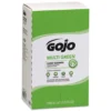 GOJO® Multi Green® Gel Multi-Purpose Hand Cleaner w/ Natural Pumice Scrubbers (2000 ml Bag-In-Box PRO™ TDX™ Dispenser Refills) - Case of 4