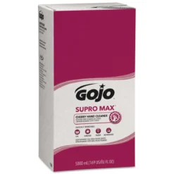 GOJO® SUPRO MAX™ Cherry Hand Cleaner Soap (5000 ml TDX™ Dispenser Refills) - Case of 2