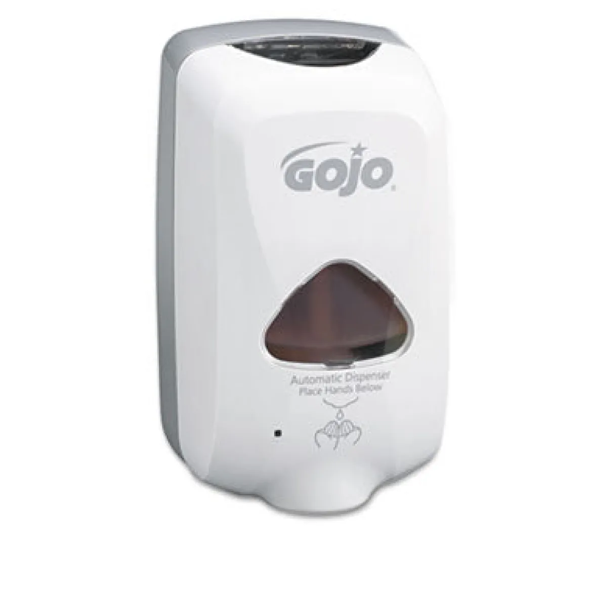 GOJO® TFX™ Touch Free Foaming Soap Dispenser (1200 ml) - White & Gray