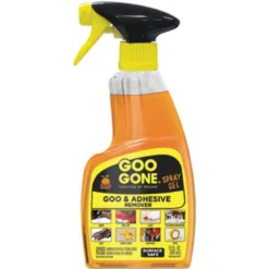 Goo Gone® Citrus Spray Gel Surface Cleaner (12 oz Spray Bottles) - Case of 6