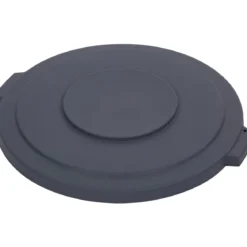 Gray Lid (#34103323) for the Carlisle® Bronco™ 32 Gallon Trash Containers - Case of 4