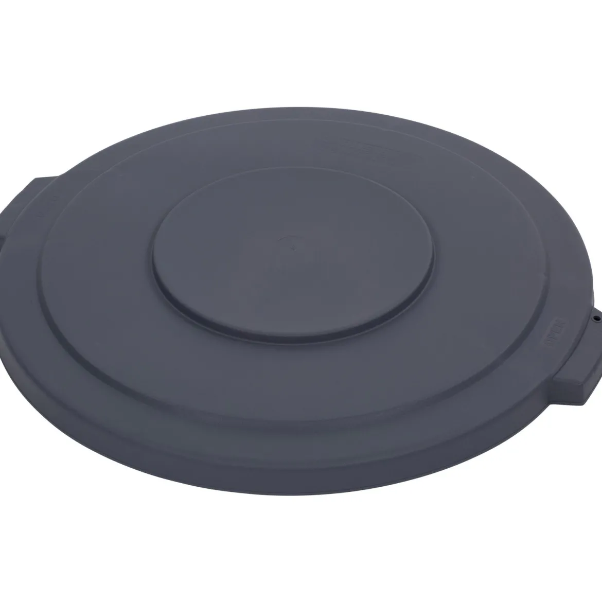 Gray Lid (#34103323) for the Carlisle® Bronco™ 32 Gallon Trash Containers - Case of 4