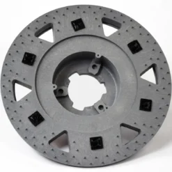 16" Gray Uniblock Pad Driver w/ Clutch Plate (#MP481100) for CleanFreakĀ® 17" 225FP Floor Buffers