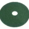 10" Green Deep Scrubbing Floor Pads - Case of 5