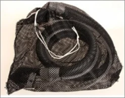 3.5" Handheld Upholstery Tool & Hose Kit (#357AC) for EDIC FiveStar & Comet Self-Contained Extractors