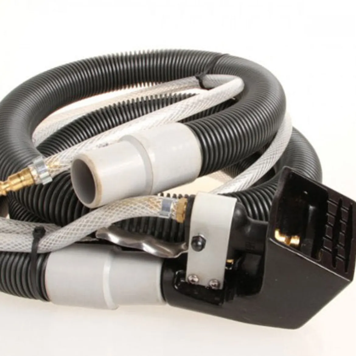 3.5" Handheld Upholstery Tool & Hose Kit (#357AC) for EDIC FiveStar & Comet Self-Contained Extractors