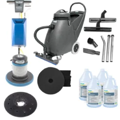 Heavy Duty Commercial Floor Stripping Package w/ 17