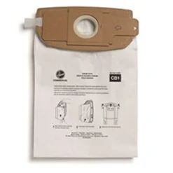 Hoover® Hushtone™ 6Q Backpack Vacuum Bags (#AH10173) - Pack of 10