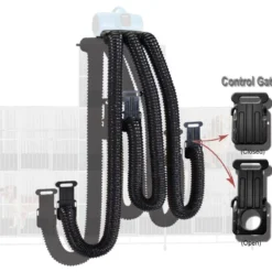 3 Hose Animal Pen Drying Fan Attachment for the Xpower® X-430TF Air Mover