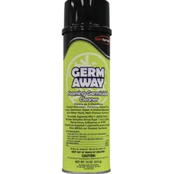 Hospeco® Germ Away Foaming Germicidal Disinfectant Cleaner (18 oz Aerosol Cans) - Case of 12