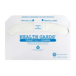 Hospeco® Health Gards® Toilet Seat Covers - Case of 1000