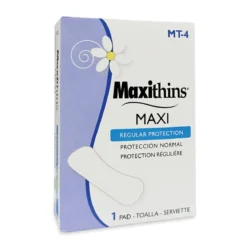 Hospeco® Maxithins® Panty Shields & Liners - Case of 250