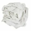 Hospeco® TaskBrand® New White Terry Cloth Rags - 25 lb Box