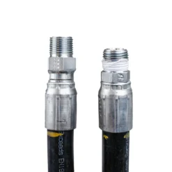 Hotsy® 3/8" X 4' Black 4,000 PSI Jump Hose for Pressure Washer Hose Reels