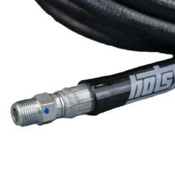 Hotsy® 3/8" X 25' Black 4,000 PSI Pressure Washer Hose