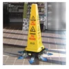 Hurricone™ Battery Powered Floor Drying Yellow Wet Floor Safety Cone