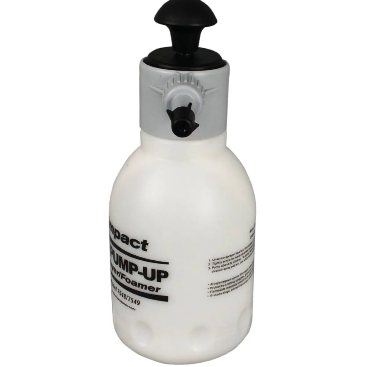 Impact® #7548 Jr. Pump Up™ Chemically Resistant Viton Seal Pump Up Sprayer - 48 Ounce
